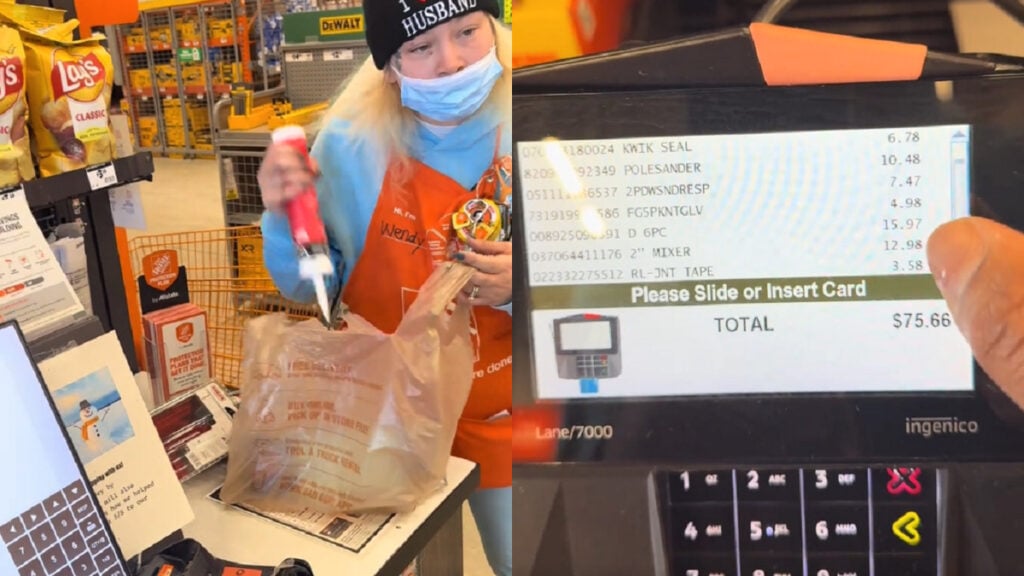 California Man Gets Accused of Stealing By Home Depot Employee, 'We'll give you a discount'