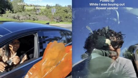 California Man’s Generous Flower Purchase Turns Heated After Noticing ICE in Line
