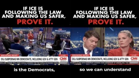 California Podcaster Slams MAGA Talk Show Host After Trump Alleges Thousands of Criminals Have Been Arrested by ICE