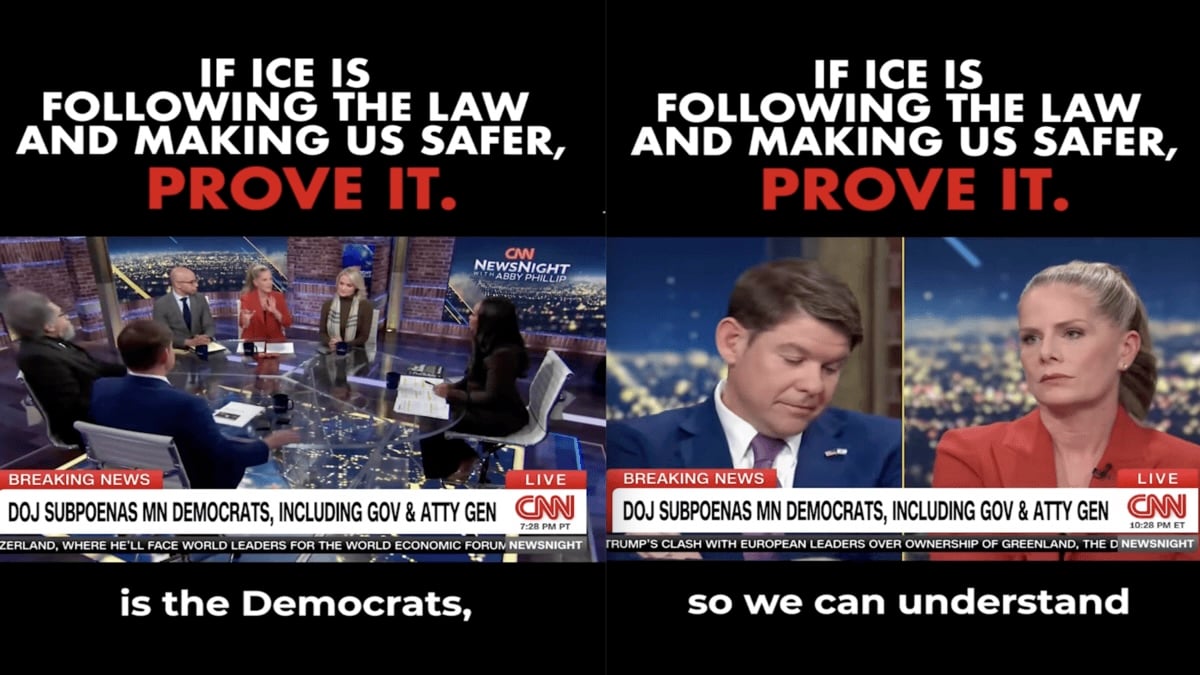 California Podcaster Slams MAGA Talk Show Host After Trump Alleges Thousands of Criminals Have Been Arrested by ICE, ‘Zip It!’ 