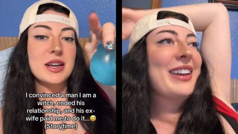 Influencer Pretends To be a Witch To Help A Woman Revenge on Her Ex in California ‘Good Work Girl!’ California Witch Ex-husband