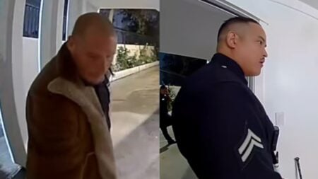 California Woman Harassed By Stalker