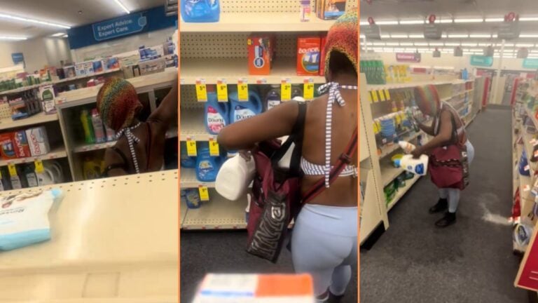 Casual Theft Baltimore CVS Employee Watches Customer Rob the Store, 'Like Why Would You Bother Her While She's Trying to Work'