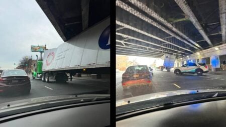 ‘A Chicago Tradition Unlike Any Other,’ Despite Countless Warnings and Several Accidents, Trucks Are Still Getting Stuck Under the Irving Park Bridge Chicago Irving Bridge Trucks
