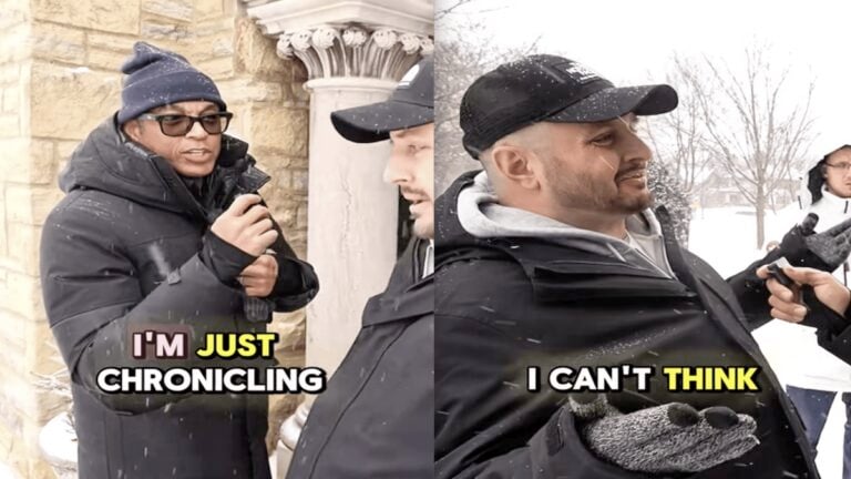 Confused Congregation Member of Minnesota Church Led by ICE Leader and Pastor Says He’s a Simple Man Who Loves the Lord