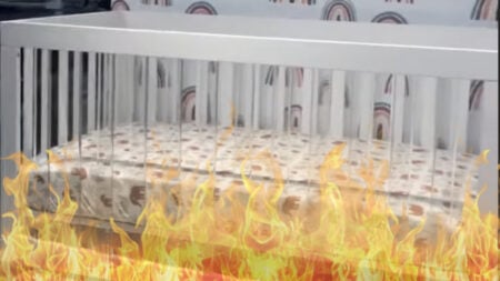 Crazy Illinois Woman Pours Camping Fuel on Baby Cribs, Then Sets Them on Fire