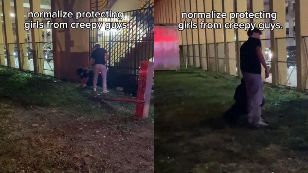 Creepy Guy Crashes Out After Being Removed From a Night Club in Florida