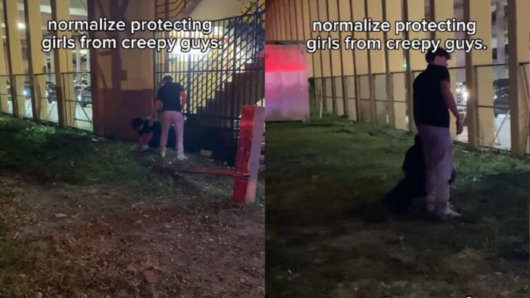 Creepy Guy Crashes Out After Being Removed From a Night Club in Florida
