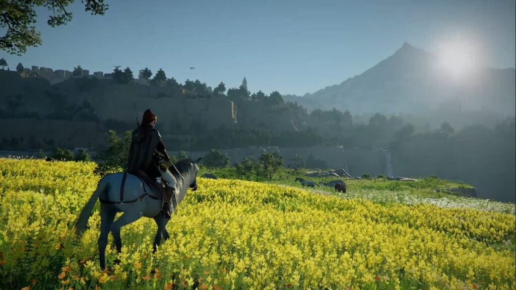 Crimson Desert Playable Character Gameplay