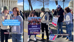 D.C. Digital Creator Asks Transphobes To Name Five Female Athletes