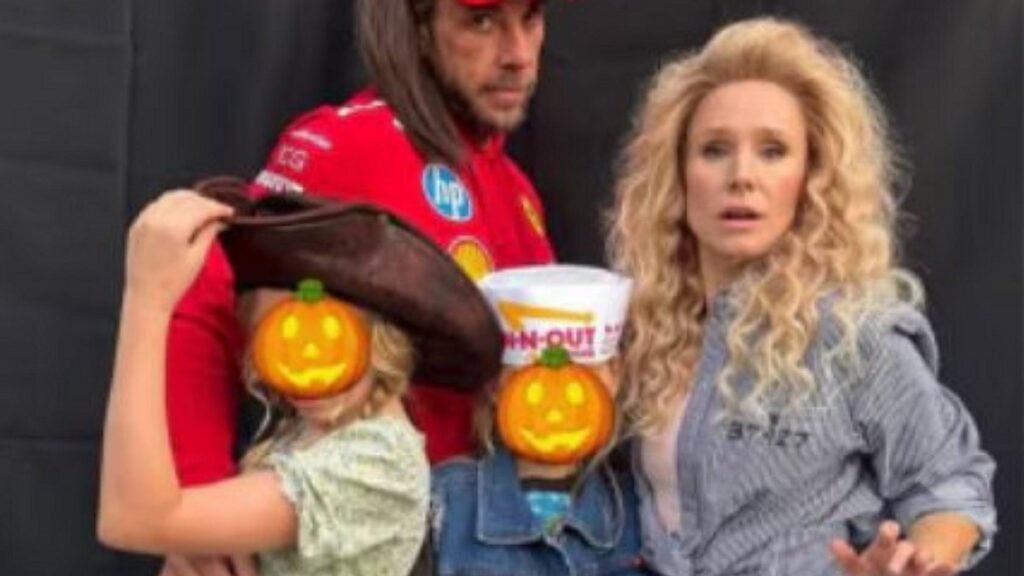 Dax Shepard-Kristen Bell family