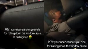 Denver Woman Gets Uber Ride Canceled After Rolling Down Window Because Car Stank: ‘Cleanliness Is Next to Godliness’