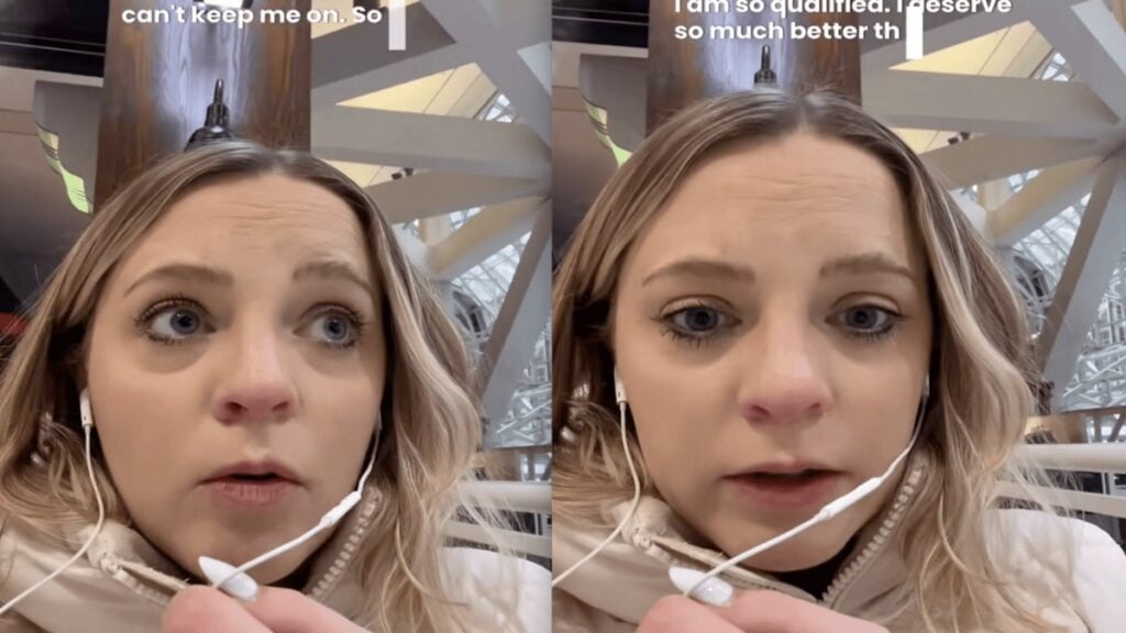 Distraught Illinois Woman Says Dead-End Jobs Kept Her from Getting on Her Feet for a Decade