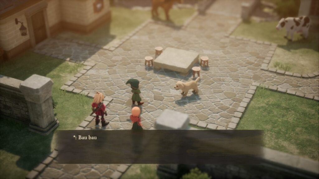 Dragon Quest VII Reimagined Questing