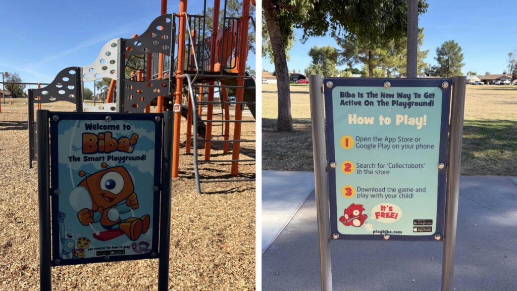 Dystopian Arizona 'Smart Playground' Pressures Children To Download App for 'New Way To Get Active'