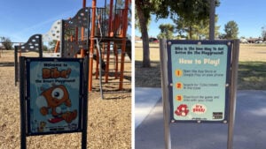 Dystopian Arizona 'Smart Playground' Pressures Children To Download App for 'New Way To Get Active'