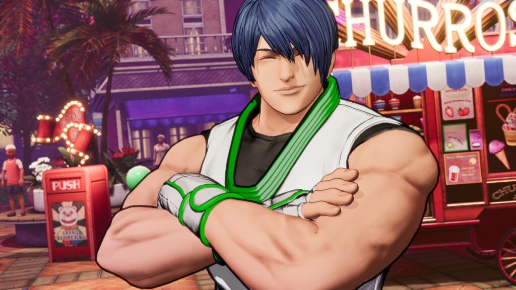 Fatal Fury City of the Wolves Kim Jae Hoon Preview