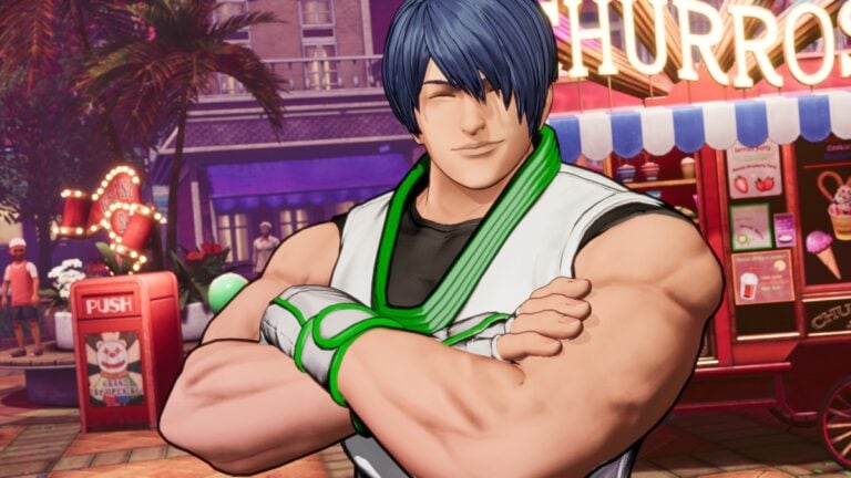 Fatal Fury City of the Wolves Kim Jae Hoon Preview