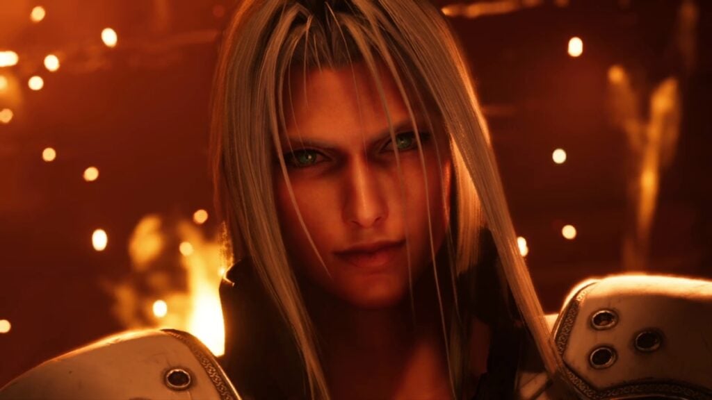 Final Fantasy 7 Remake Sephirot Cutscene