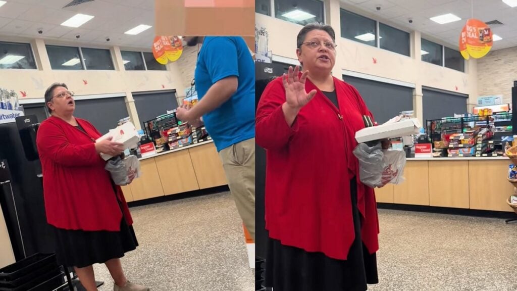 Florida Karen Berates Wawa Employee When She’s Unhappy with Her Order Until Customer Comes to the Rescue