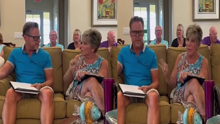 Florida Karen Terrorizes HOA Meeting