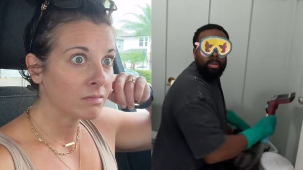 Florida Man Warns Wife About Diaper Disaster