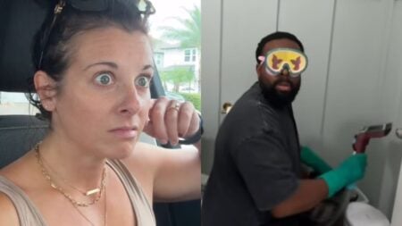 Florida Man Warns Wife About Diaper Disaster