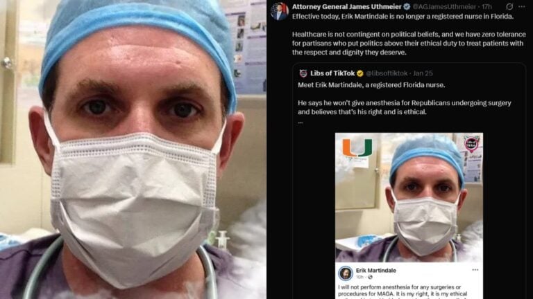 Florida Nurse Loses License