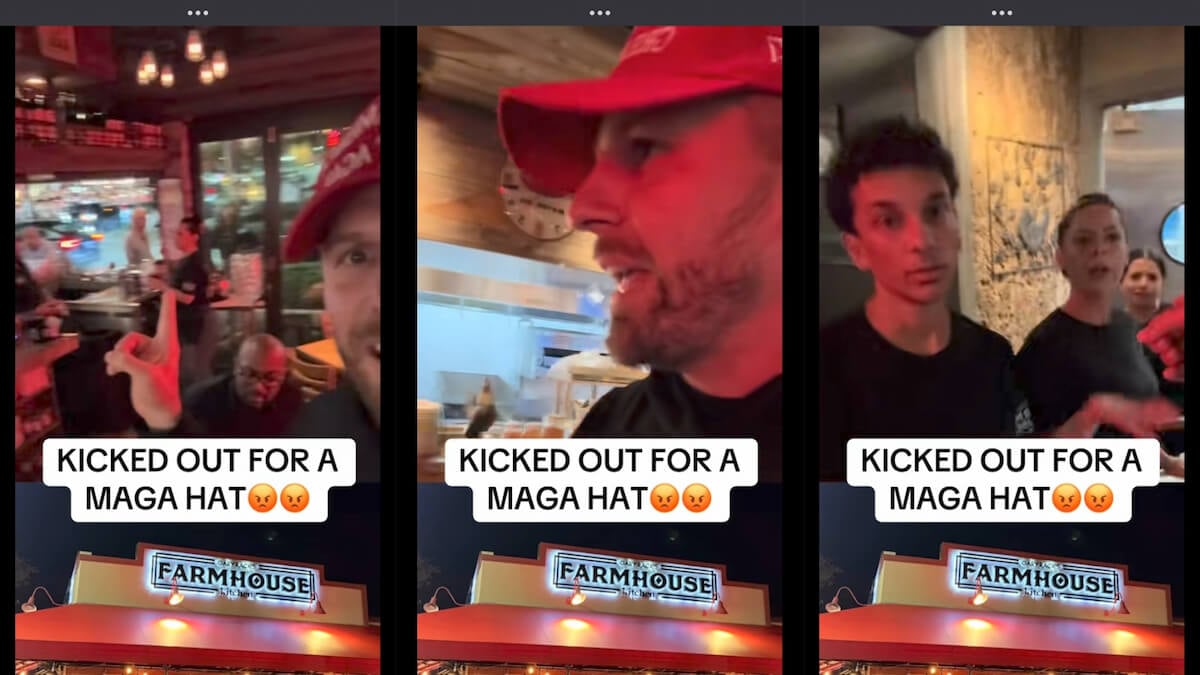 Man Wearing MAGA Hat Allegedly Booed by Waitress, Then Kicked Out by Florida Restaurant: ‘This Is How Restaurants Go Out of Business’