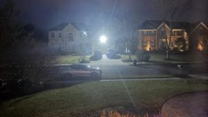 Bright Security Light Florida