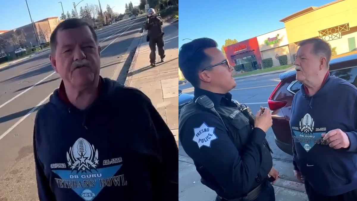 Fresno Man Melts Down After Stranger Records His Car As Police Side With Cameraman: ‘Don’t Feed the Trolls’