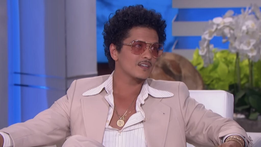 Furious Bruno Mars Overreacts by Insulting Fan on X Then Deleting His Response