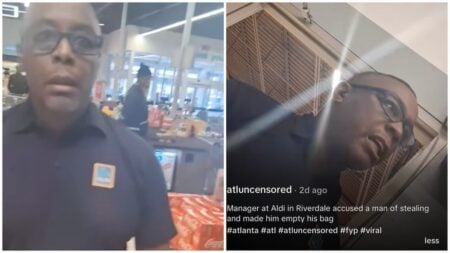 Georgia Aldi manager accuses innocent man of shoplifting