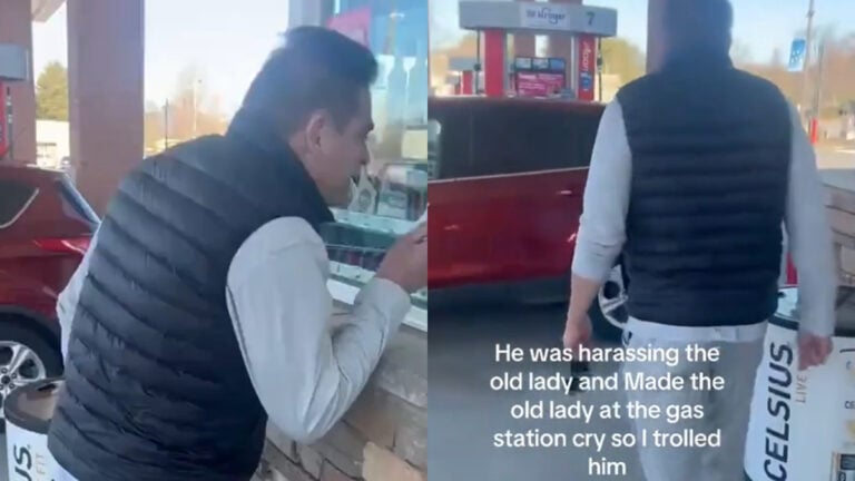 Man Loses It at Georgia Gas Station, Leaves Elderly Woman in Tears: ‘I’m Looking Forward to His FAFO Moment’