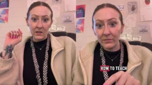 Georgia Teacher Asserts Voting Conservative as a Teacher is Voting Against the Future of Their Kids