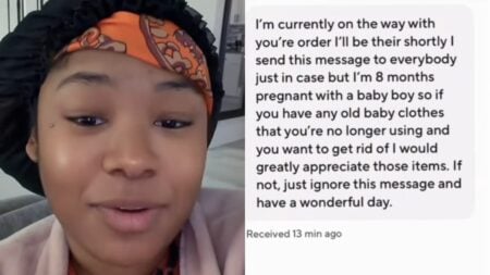 Georgia Woman Gifts Baby Items To Pregnant DoorDash Driver