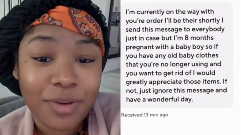 Georgia Woman Gifts Baby Items To Pregnant DoorDash Driver
