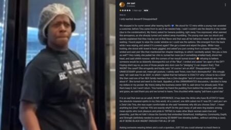 Georgia Woman Leaves 1-Star Review After Receiving Compliment