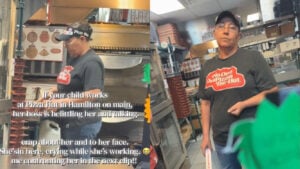 Heroic Woman Defends Minor Being Mistreated By Pizza Hut Manager in Ohio