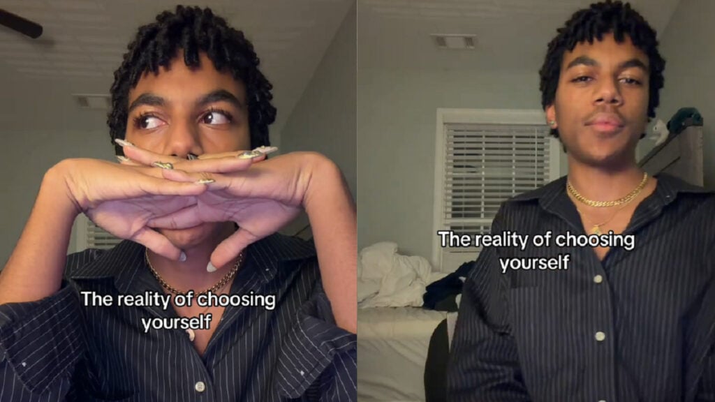 Homophobic Georgia Father Berates Son For the Way He Dresses and Accessorizes