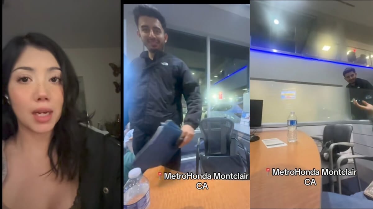 Honda Salesman Pressures Woman for a Date, Refuses to Sell Her a Car: ‘This Wasn’t a Joke at All’