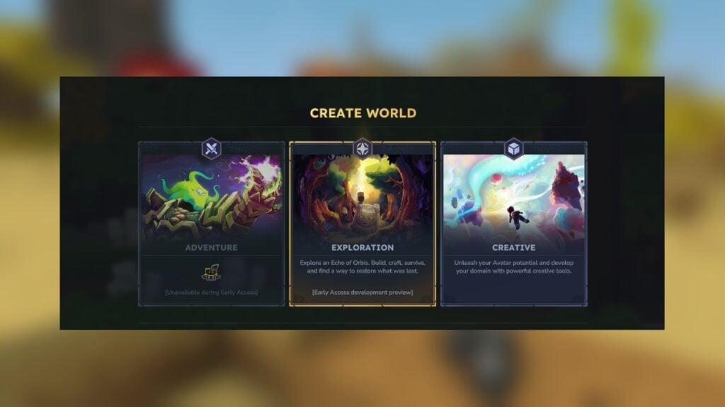 Early Access Game Modes Hytale