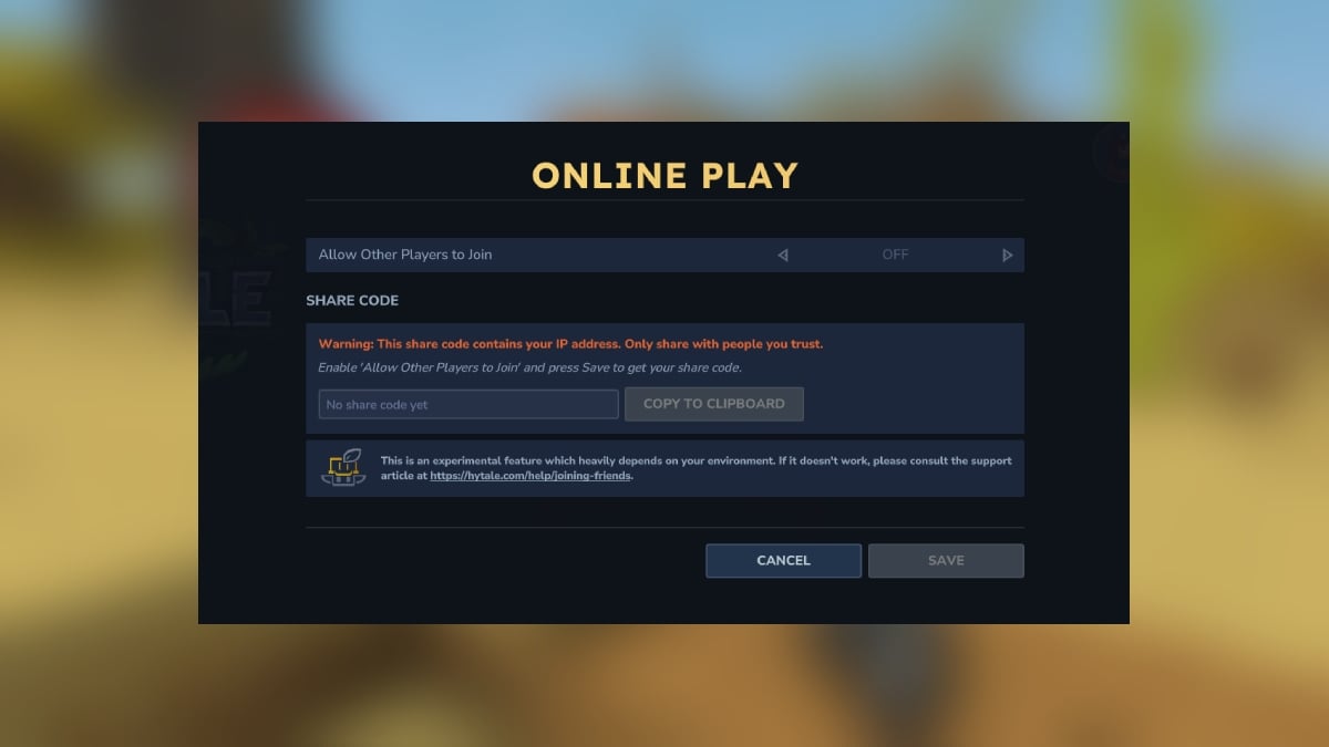 Hytale Enable Online Mode