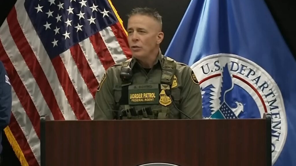 Greg Bovino Says Criticizing ICE Could Bring ‘Consequences’ in Minnesota: ‘This Guy Is 100% Going to Jail Someday’ Greg Bovino Says Criticizing ICE Could Bring ‘Consequences’ in Minnesota: ‘This Guy Is 100% Going to Jail Someday’