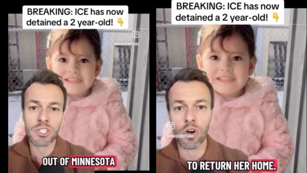 ICE detains two year old in minneapolis