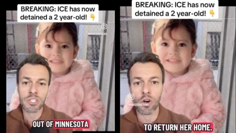 ICE detains two year old in minneapolis