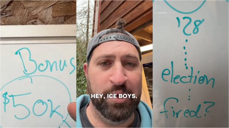 ICE hiring bonus for hired agents