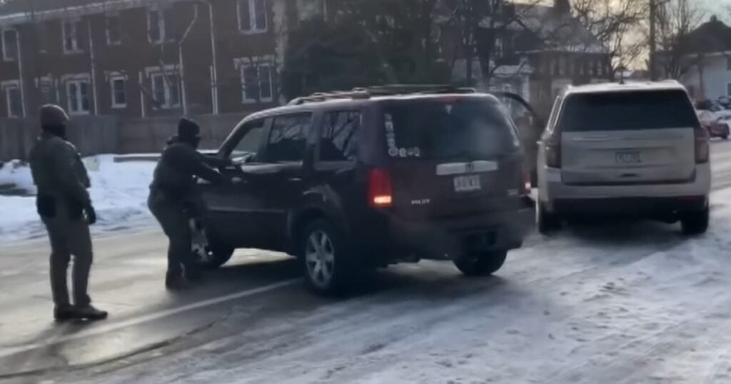 Minnesota ICE fatally shoot a woman