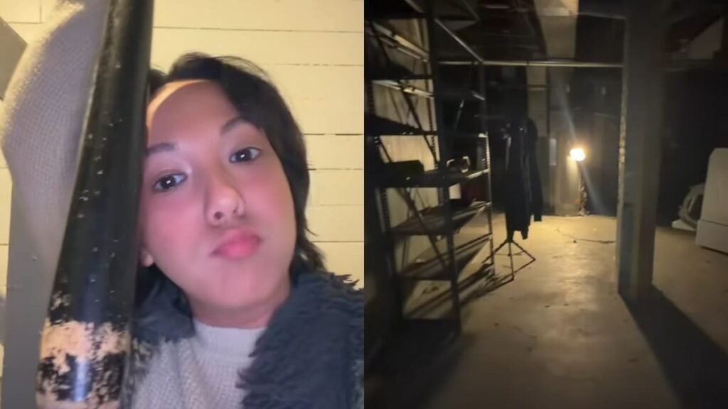 Illinois Woman Does Laundry In Scary Laundry Room