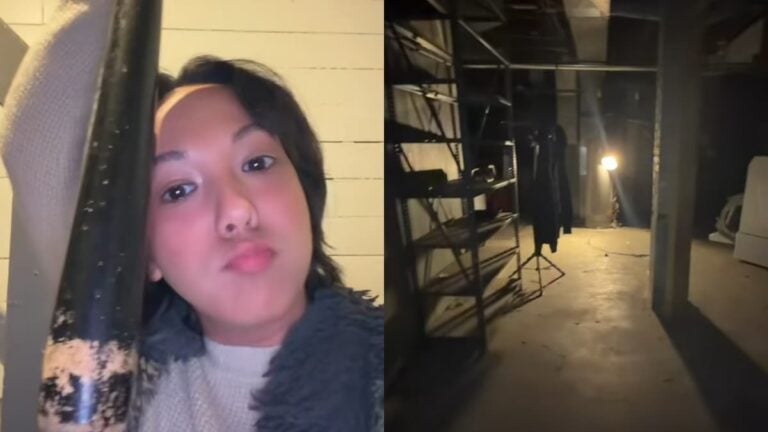 Illinois Woman Does Laundry In Scary Laundry Room